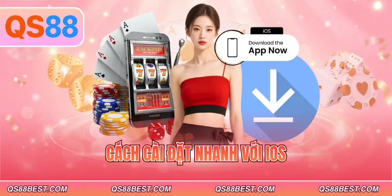 Cách cài đặt nhanh với iOS